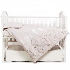 Сменная постель 3 эл. Twins Sweet 3053-SW-016, Umka pink, розовый